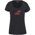Babolat Exercise Flag Kortarmet T-skjorte