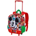KARACTERMANIA Disney Mickey Mouse Mood 3d Ryggsekk Med Hjul