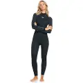 Roxy Prologue 4 Mm Dame Våtdrakt I Neopren Med Lange Ermer Og Glidelås På Ryggen