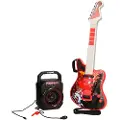 Reig Elektrisk Gitar Og Ekte Høyttaler