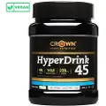 Crown Sport Nutrition Hyperdrink 45 Energidrikkpulver Nøytral Smak 846g