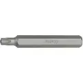 Bahco 10 Mm 75 Mm Sikkerhets-torx-bit T45 5 Enheter