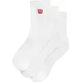 Wilson Quarter Top Sokker 3 Enheter