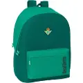Safta 612566820 Real Betis Balompie 15.6´´+usb 24.55l 32x43x14 Cm Ryggsekk