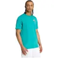 Adidas Padel Graphic Kortarmet T-skjorte