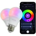 Konyks Antalya Color E27 Dual Pack Smartpære