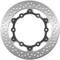 NG BRAKE DISK 1024358 Round Flytende Bremseskive