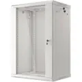 Lanberg Wf01-6418-10s 18u 600x450 19´´ Flat Pack V2 60kg Rackskap