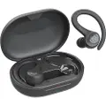 JLab GO Air Sport True Wireless In Ear-sportshodetelefoner Svette- og sprutsikre, 32+ timers spilletid