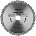 Wolfcraft 6737000 Sirkelsagblad For Tre 210 Mm