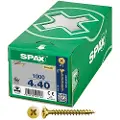 Spax Yellox Z2 4x40 Mm Forsenket Stjerneskrue For Tre 1000 Enheter