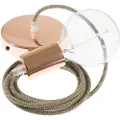 Creative Cables Rd73 Zigzag 50 Cm Pendellampe
