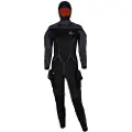 Apeks Thermiq Adv Kvinne Dykker Våtdrakt