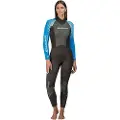 Salvimar Caribe 3.0 Mm Kvinne Dykker Våtdrakt