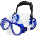 Ist Dolphin Tech Pro Ear Me80 Cb Anti Fog Dykkermaske