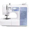 Brother FS100WT Quilter - Sy / quiltemaskin - datautstyrt - 100 sting - 8 enkeltskrittsknappehull - LCD display