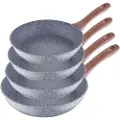 San Ignacio Daimiel 20/24/26/28 Cm Pk446 Kasserolle Sett 4 Enheter