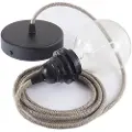 Creative Cables Rd73 Zigzag 1 M Hengelampe Pendel For Lampeskjerm