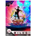 Beast Kingdom Marvel D-stage Pvc Spider-man: Across The Spider-verse Part One-miles 15 Cm Figur