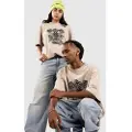 A Lost Cause Thrill Skimmer Boxy T-skjorte