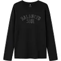 Name It Kids Strass Langermet Topp
