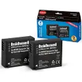 Hähnel HL-PLG10HP Twin Pack, Panasonic, 1000 mAh, 7,2 V, Lithium-Ion (Li-Ion)