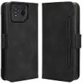 Mtp Products Asus ROG Phone 8/8 Pro Lommebok-deksel med Kortholder - Svart