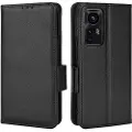 Mtp Products Xiaomi 12/12X Lommebok-deksel med Magnetisk Lukning - Svart