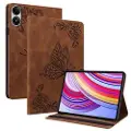 Mtp Products Xiaomi Redmi Pad Pro Butterfly Series Folio-deksel - Brun