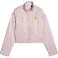 Puma Scuderia Ferrari HP Premium Jacket Women, Clothing, Mauve Mist, L