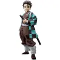 ThreeZero Demon Slayer Kimetsu No Yaiba Figzero 1/6 Tanjiro Kamado Actionfigur 27 Cm