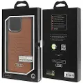 Audi Synthetic Leather Iphone 15 Pro Max 6.7 Autpupcmip15pmgtd3bn Telefondeksel