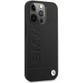 BMW Bmhcp13xsllbk Iphone 13 Pro Max 6.7 Signature Imprint Telefondeksel
