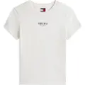 Tommy Hilfiger Essential Logo2 Slim Fit Kortarmet T-skjorte