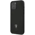 Ferrari Feogohcp12lbk Iphone 12 Pro Max 6.7 Off Track Perforated Telefondeksel