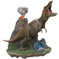 Beast Kingdom Toys Diorama Tyrannosaurus Rex Jurassic Park 13 Cm