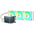 TRYX PANORAMA Upgraded 360mm AIO White - CPU Vannkjøling - Max 28 dBA