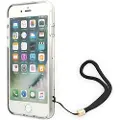 GUESS Guohci8h4stw Iphone Se 2022se 20207 8 4g Print Strap Telefondeksel