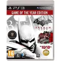 DC Comics Ps3 Batman: Arkham City - Game Of The Year Edition Import