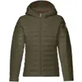JOTT unisex for kids. PF23KDOW02 Lightweight down jacket Carla green (12años= 1525cm), Casual, Polyamide, children's fashion