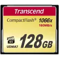 Transcend 1000x Compactflash Udma 7 128gb Minnekort