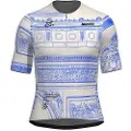 Santini Tdf Arrivée Arc De Triomphe 2025 Kort Ermet Trøye