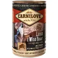 Carnilove Voksen Hund Lam Villsvin Eske 6x400g