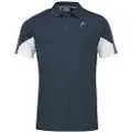 Head Racket Club 22 Kortermet Poloskjorte