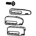 Sram Force Wide E-tap Axs 11.7618.007.002 Monteringssett For Fremre Girskifter