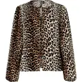 Pieces Tiffany Langermet Bluse