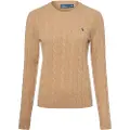 Ralph Lauren for woman. 211971865002 Brown wool and cashmere jumper (XS), Casual