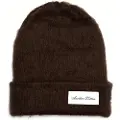 Another Cotton Lab Mohair Lue brun