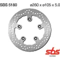 SBS Round 5180 Bremsekive