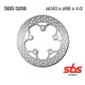 SBS Round 5206 Bremsekive